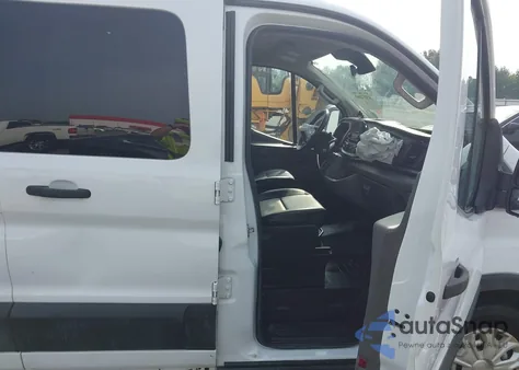 2020 Ford Transit-150 из США, поврежденный, VIN 1FTYE1Y81LKB70672